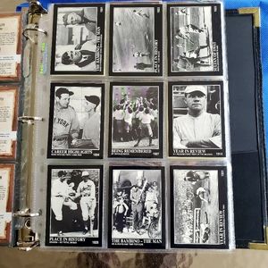 1992 Babe Ruth Collection Lot of (9)